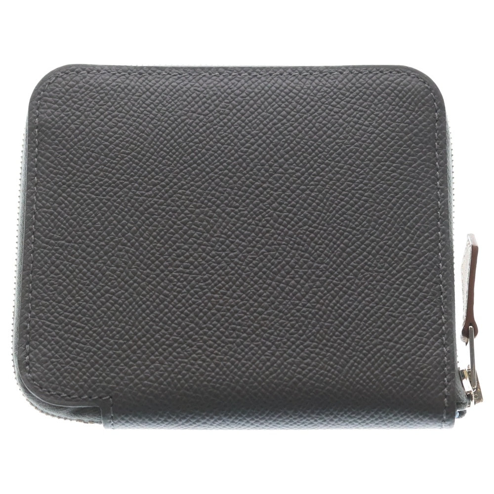 HERMES(エルメス) アザップシルクイン コンパクト アルドワー×ブルーブリュム エプソン シルバー金具 K刻印 レディース