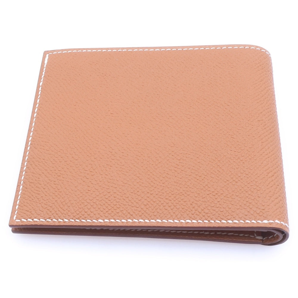 HERMES(エルメス) MC2 コペルニクス 二つ折り財布 ゴールド エプソン K刻印