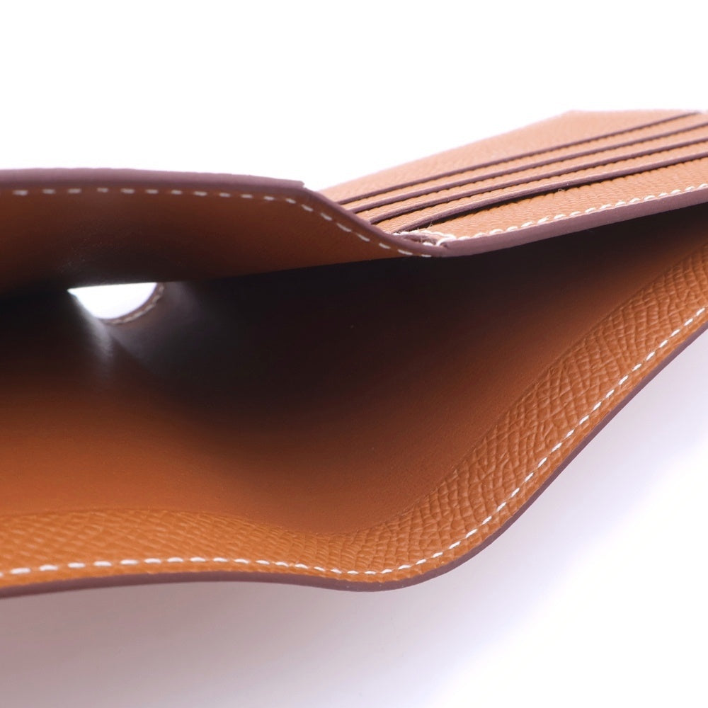 HERMES(エルメス) MC2 コペルニクス 二つ折り財布 ゴールド エプソン K刻印