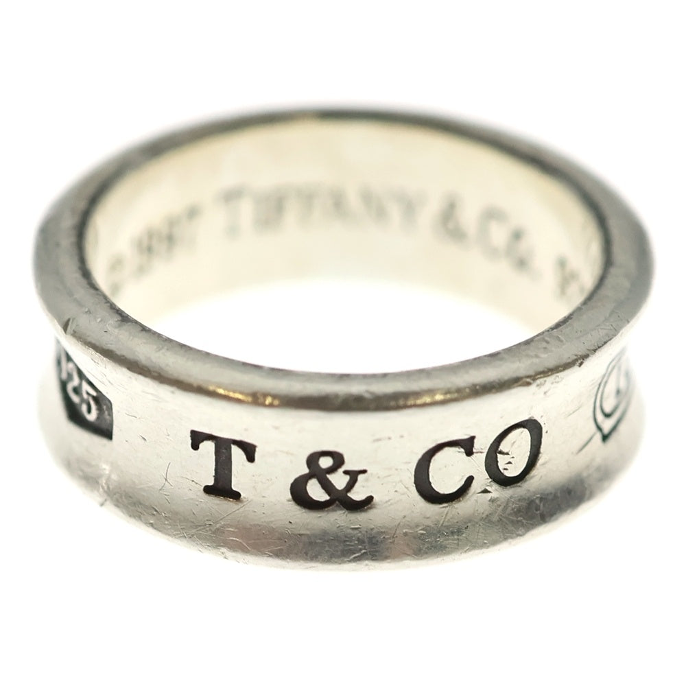 TIFFANY & Co.(ティファニー) 1837 NARROW RING ナローリング 指輪 シルバー