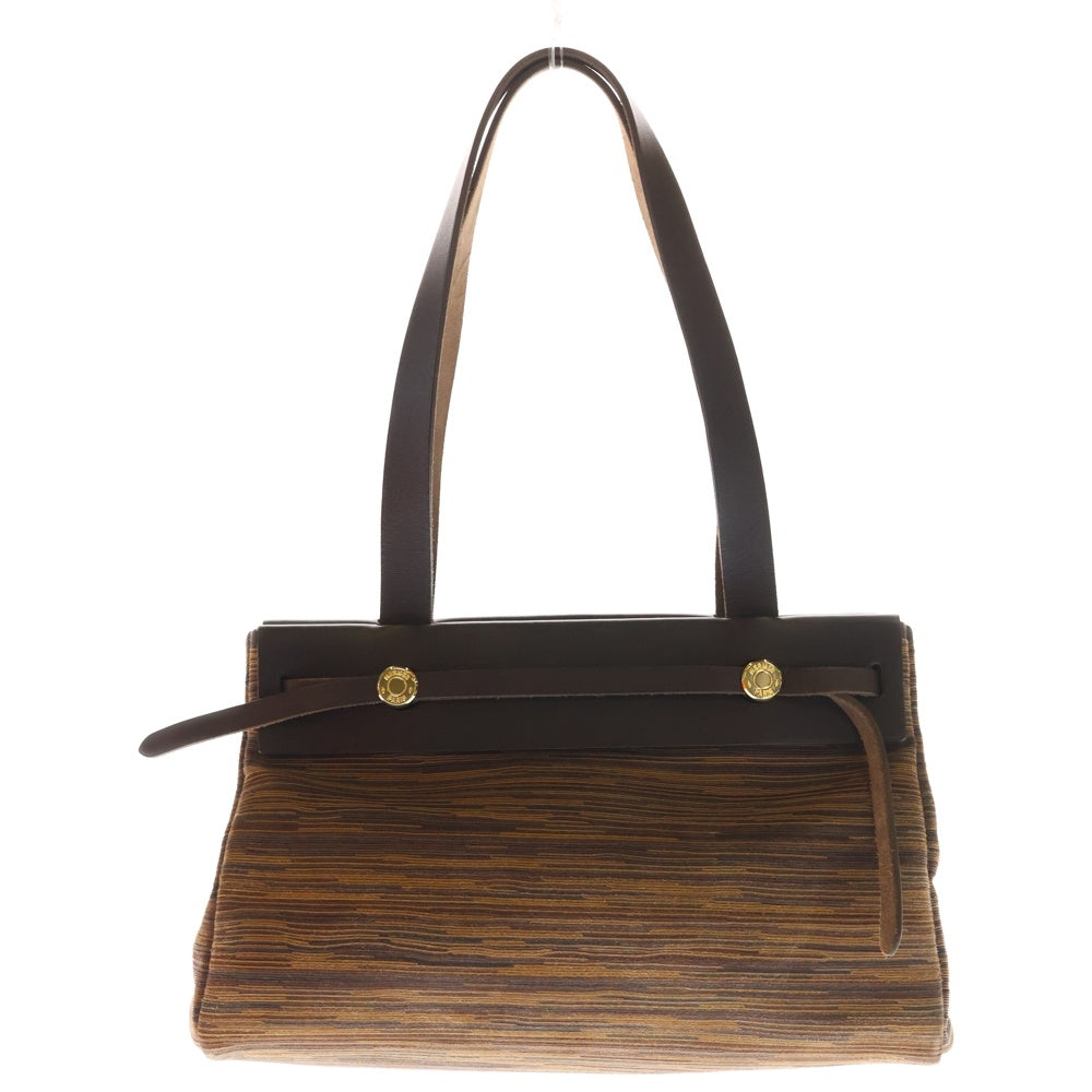 HERMES(エルメス) エールバッグ カバスPM ヴィブラート×ウルオフィシェ ハンドバッグ □G刻印 ゴールド金具 レディース