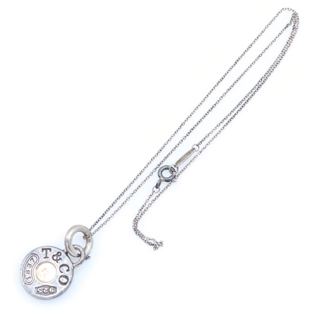 TIFFANY & Co.(ティファニー) 1837 サークルチェーンペンダントネックレス SV925 シルバー