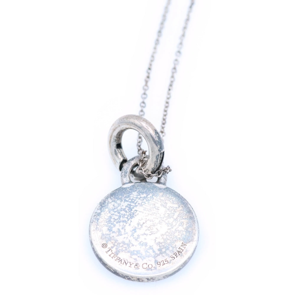 TIFFANY & Co.(ティファニー) 1837 サークルチェーンペンダントネックレス SV925 シルバー