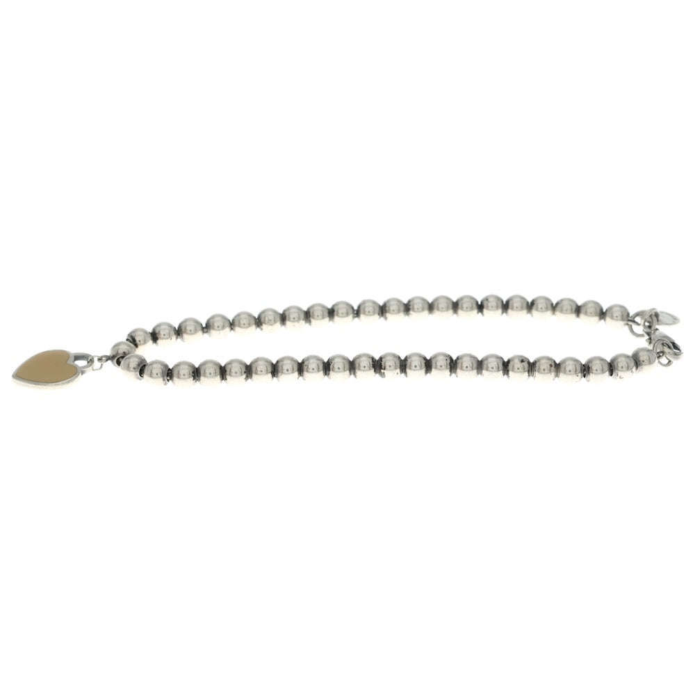 TIFFANY & Co.(ティファニー) リターントゥ ハート ボールチェーンブレスレット SV925 シルバー レディース