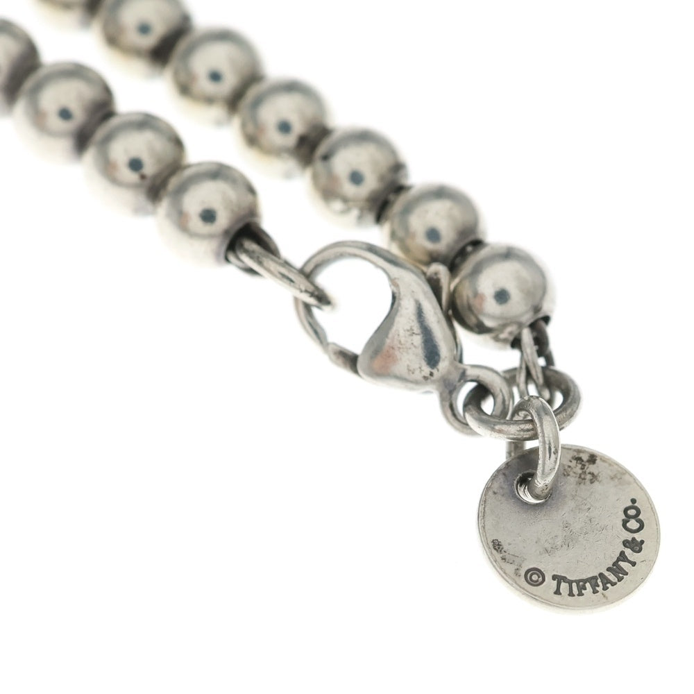 TIFFANY & Co.(ティファニー) リターントゥ ハート ボールチェーンブレスレット SV925 シルバー レディース
