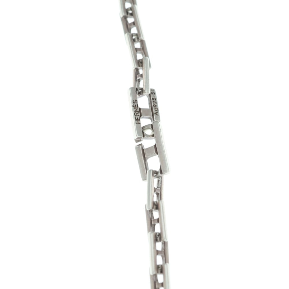 HERMES(エルメス) VINTAGE ヘラクレスPM 50 チェーン ネックレス シルバー