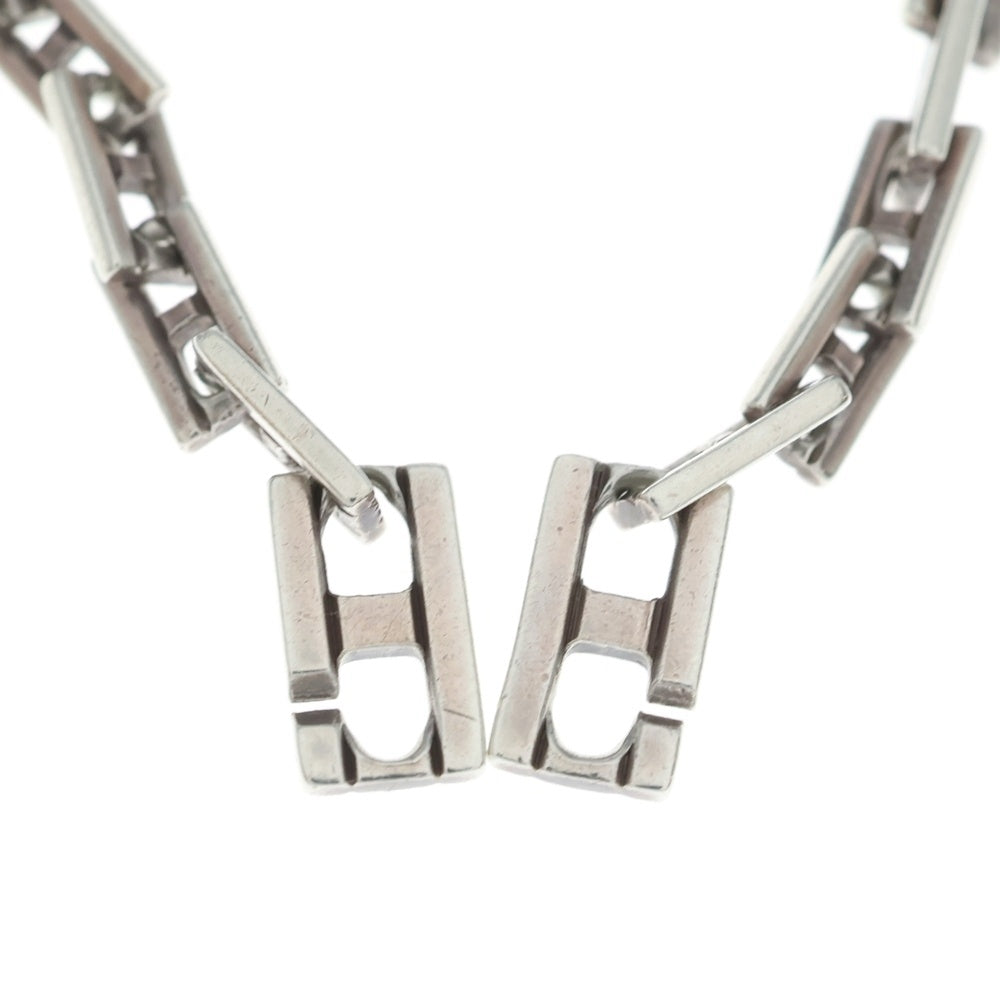 HERMES(エルメス) VINTAGE ヘラクレスPM 50 チェーン ネックレス シルバー