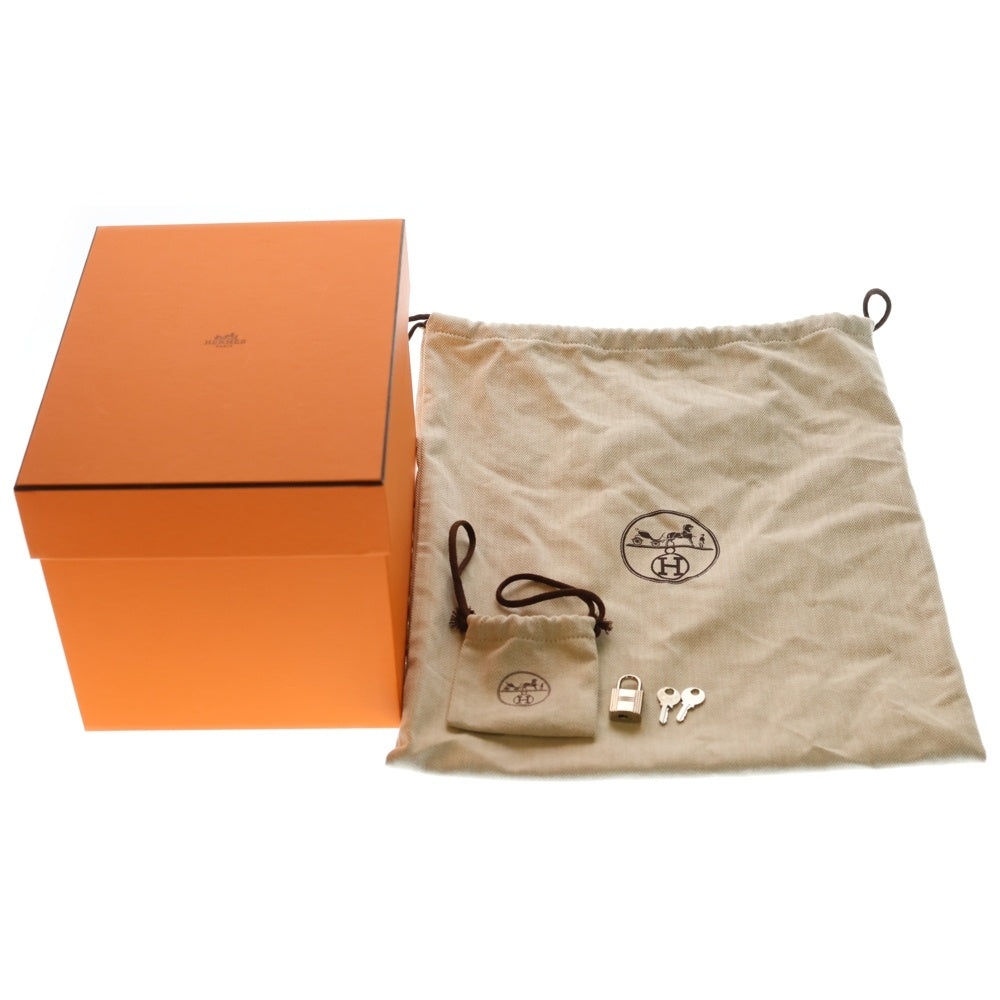 HERMES(エルメス) ピコタンロックPM ノワール トリヨンクレマンス ハンドバッグ シルバー金具 Y刻印 レディース