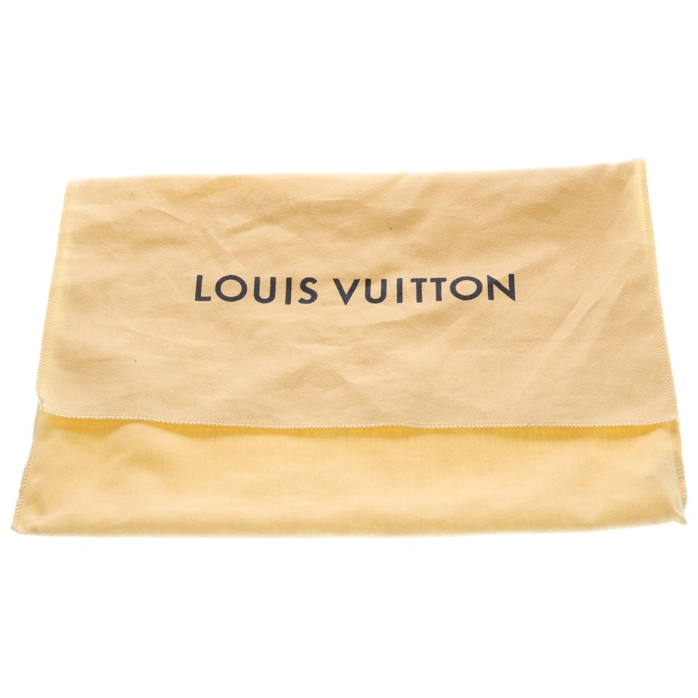 LOUIS VUITTON(ルイヴィトン) ダミエグラフィット トロカデロ メッセンジャーPM ショルダーバッグ ブラック レザー×PVC N40087 シルバー金具