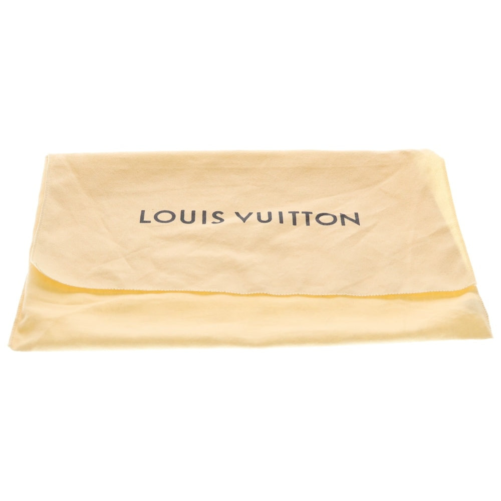 LOUIS VUITTON(ルイヴィトン) ポシェットジュール セカンドバッグ クラッチバッグ ケース ポーチ ブラック レザー M58820 シルバー金具