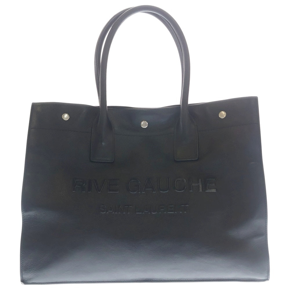YVES SAINT LAURENT(イヴサンローラン) リブゴーシュ トートバッグ 
