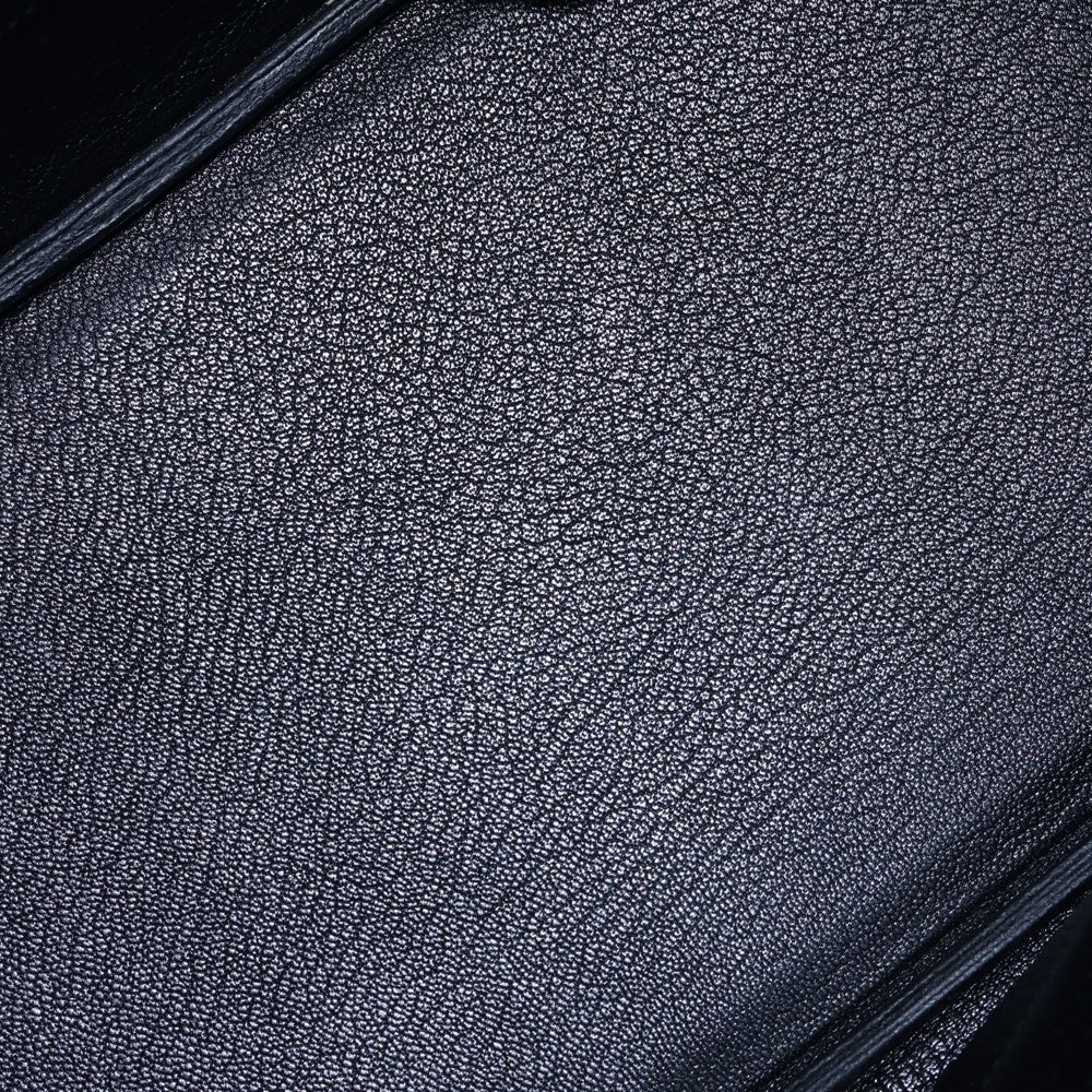 HERMES(エルメス) バーキン35 トゴ ハンドバッグ ゴールド金具 ブラック □G刻印 レディース
