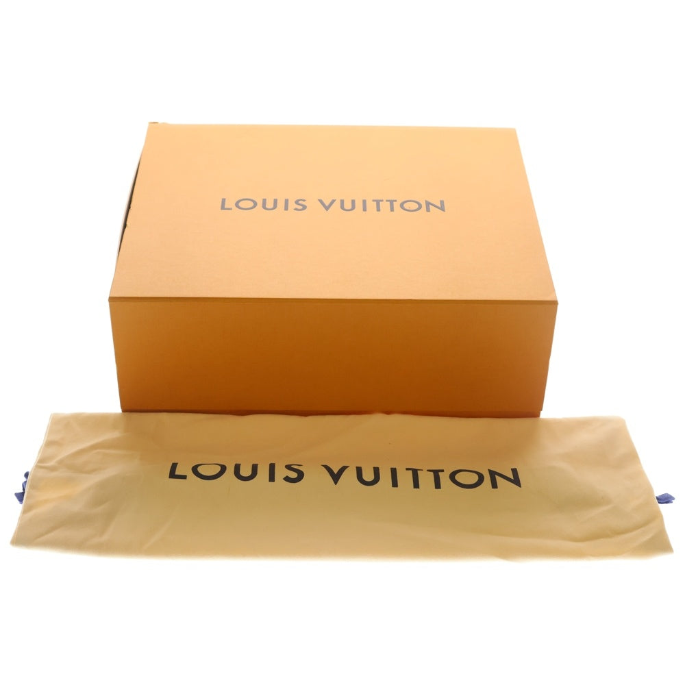 LOUIS VUITTON(ルイヴィトン) ×NIGO ニゴー LVスクエアード ダミエ ジャイアント PVC レザー バックパック リュックサック ブラック金具 ブラウン N40380