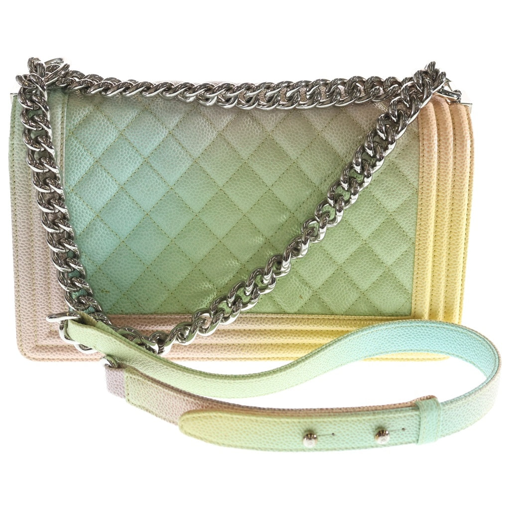 CHANEL(シャネル) ボーイシャネル ココマーク チェーン ショルダー CHANEL(シャネル) ボーイシャネル ココマーク チェーン ショルダー