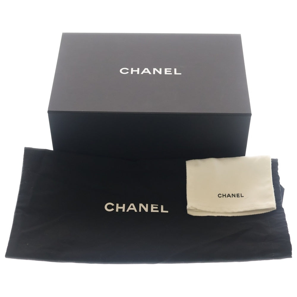 CHANEL(シャネル) マトラッセ チェーンショルダーバッグ ミニバッグ ブラック ラム ゴールド金具 レディース