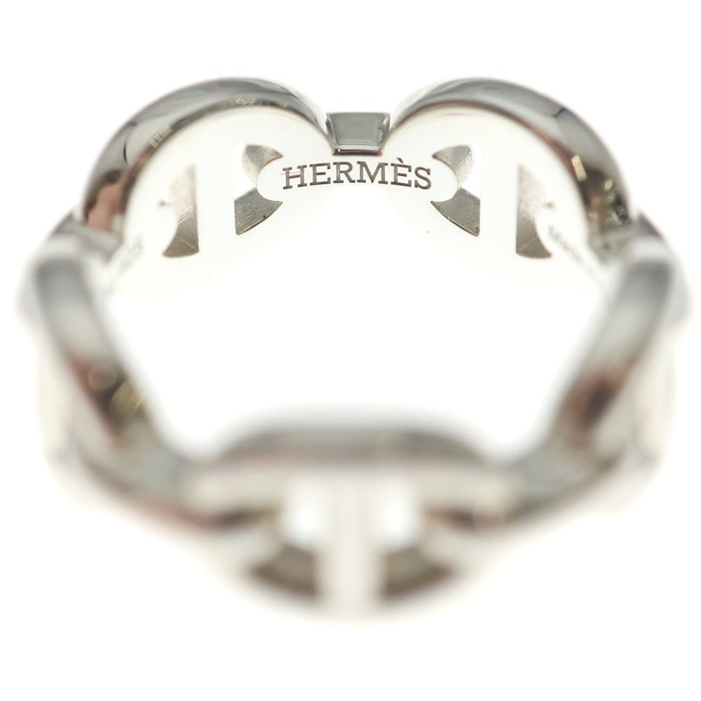 HERMES(エルメス) シェーヌダンクル アンシェネ リング 指輪 シルバー