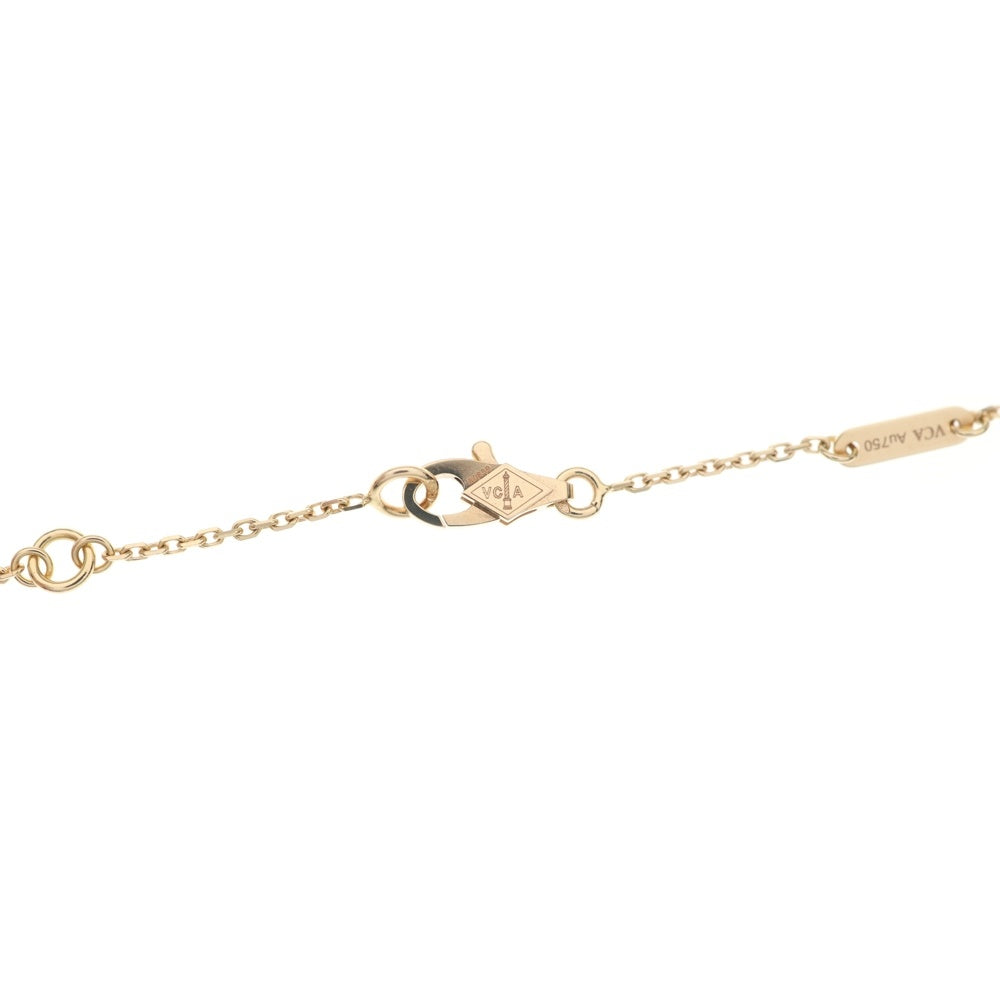 Van Cleef & Arpels(ヴァンクリーフアンドアーペル) フリヴォル ミニ 1Pルビー チェーンペンダントネックレス ピンクゴールド Au750PG VCARP7S800 レディース