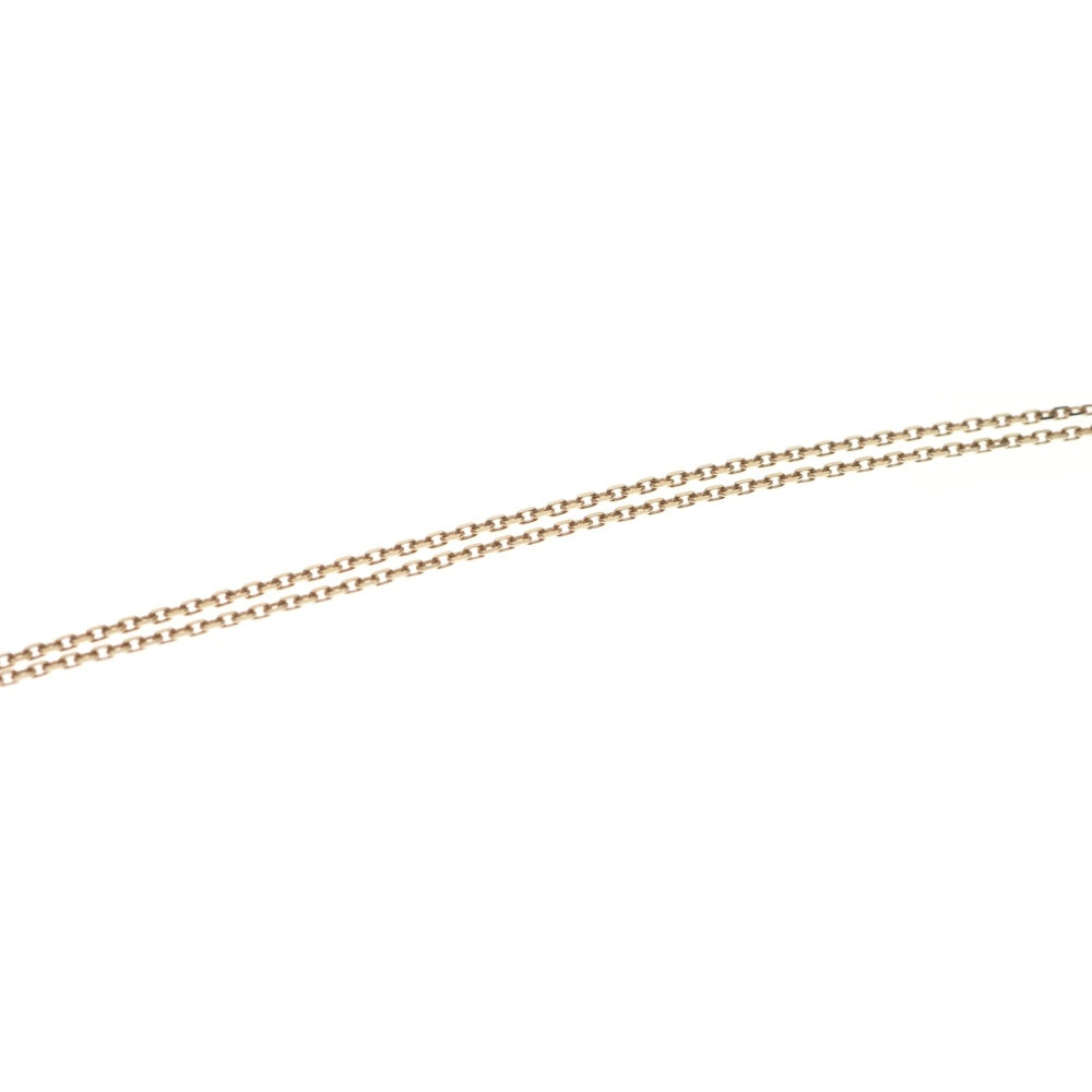 Van Cleef & Arpels(ヴァンクリーフアンドアーペル) フリヴォル ミニ 1Pルビー チェーンペンダントネックレス ピンクゴールド Au750PG VCARP7S800 レディース