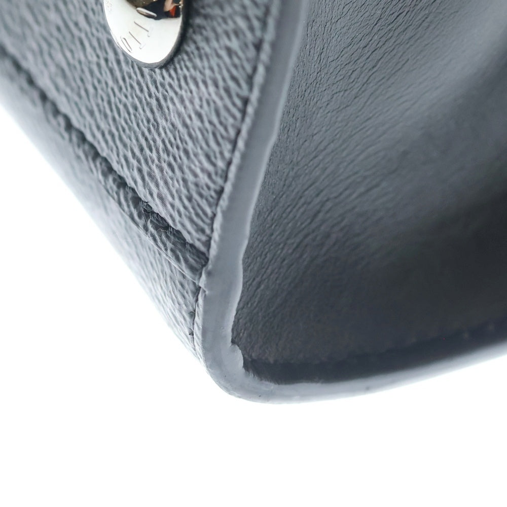 LOUIS VUITTON(ルイヴィトン) モノグラムエクリプス サックプラ 24H トートバッグ ハンドバッグ ブラック レザー×PVC M47059 ガンメタ金具