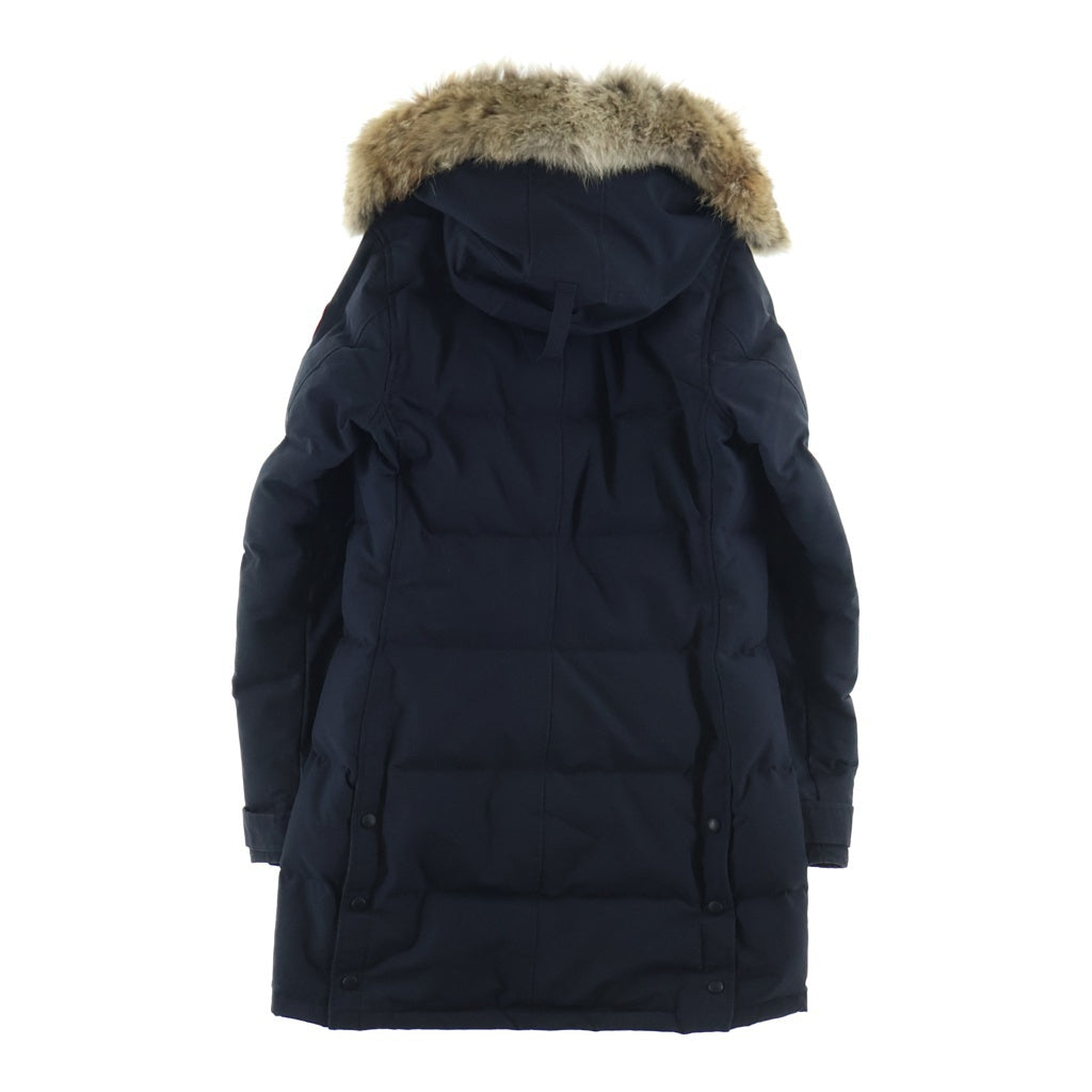 n*a様 【国内正規品】カナダグース モンテベロパーカー 黒 XS CANADA GOOSE(カナダグース) モンテベロ パーカー ファーフーデッド
