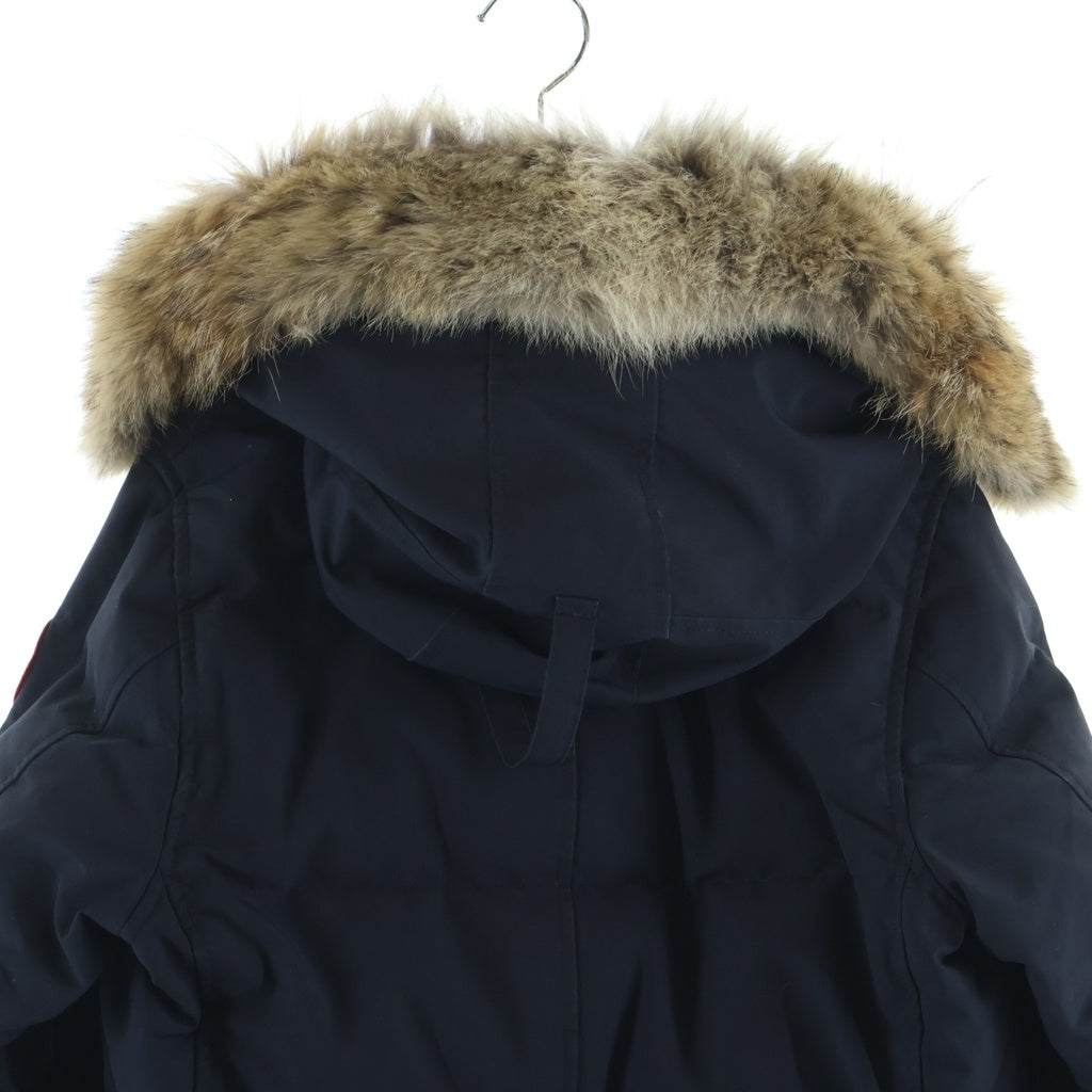 CANADA GOOSE(カナダグース) モンテベロ パーカー ファーフーデッド ジップアップ ダウンジャケット ネイビー 2530LA レディース