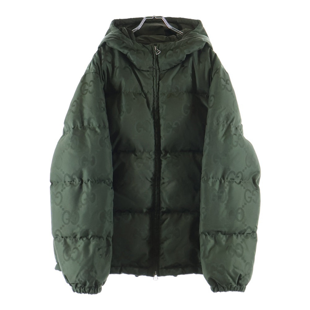GUCCI(グッチ) ジャンボGG ダウンジャケット カーキ 698710 52