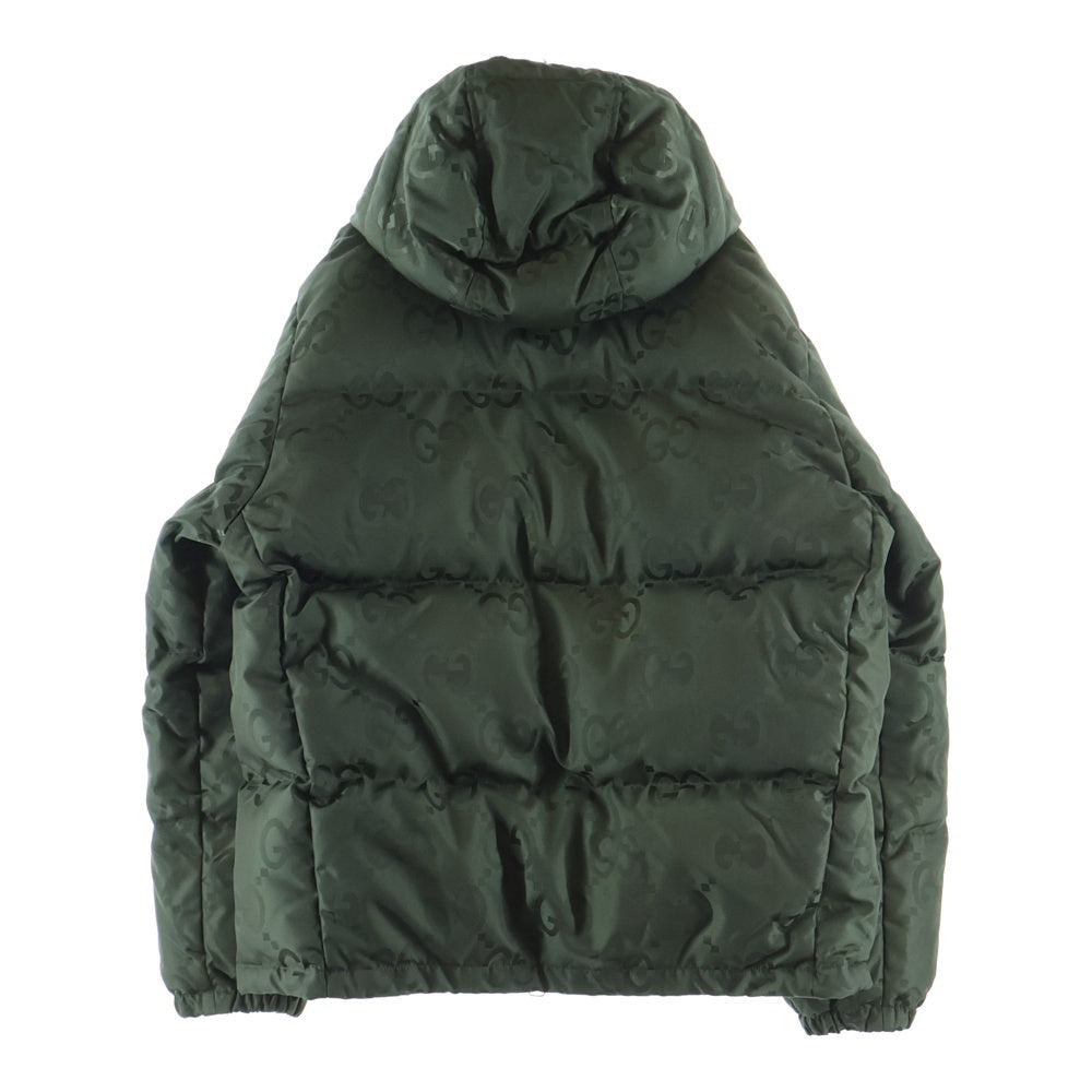 GUCCI(グッチ) ジャンボGG ダウンジャケット カーキ 698710 52