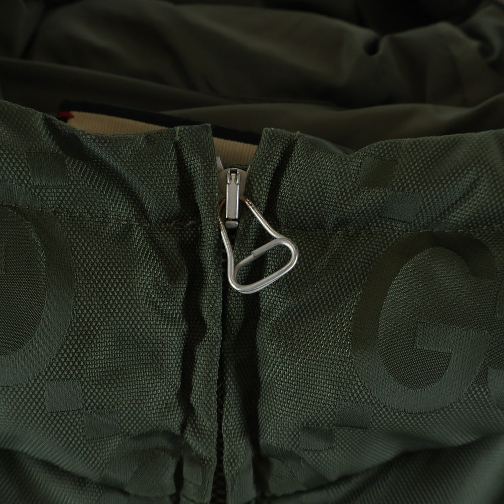 GUCCI(グッチ) ジャンボGG ダウンジャケット カーキ 698710 52