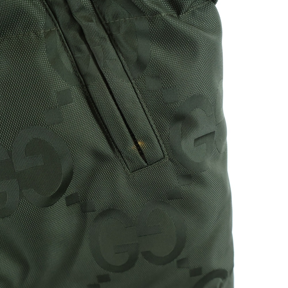 GUCCI(グッチ) ジャンボGG ダウンジャケット カーキ 698710 52