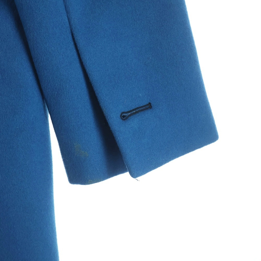 VERSACE(ヴェルサーチ) ロングコート ブルー ウール 42 – WASTE_NOT by