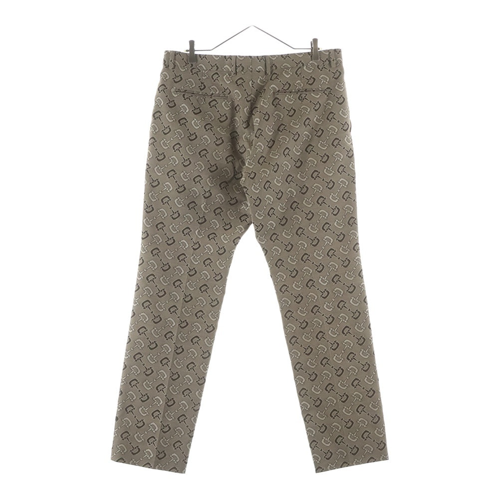 GUCCI(グッチ) マキシホースビット シングル セットアップスーツ ベージュ