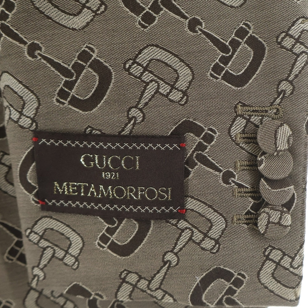 GUCCI(グッチ) マキシホースビット シングル セットアップスーツ ベージュ