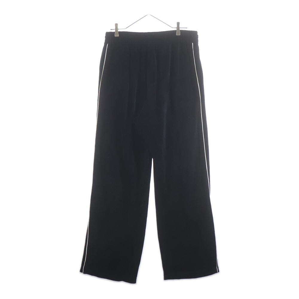 CELINE(セリーヌ) セットアップ ジャージ ブラック ベロア XL