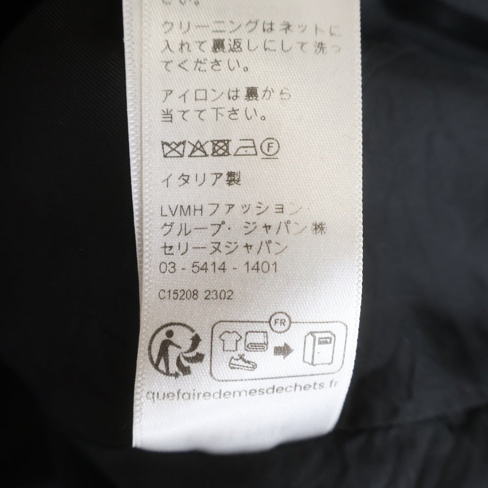 CELINE(セリーヌ) セットアップ ジャージ ブラック ベロア XL