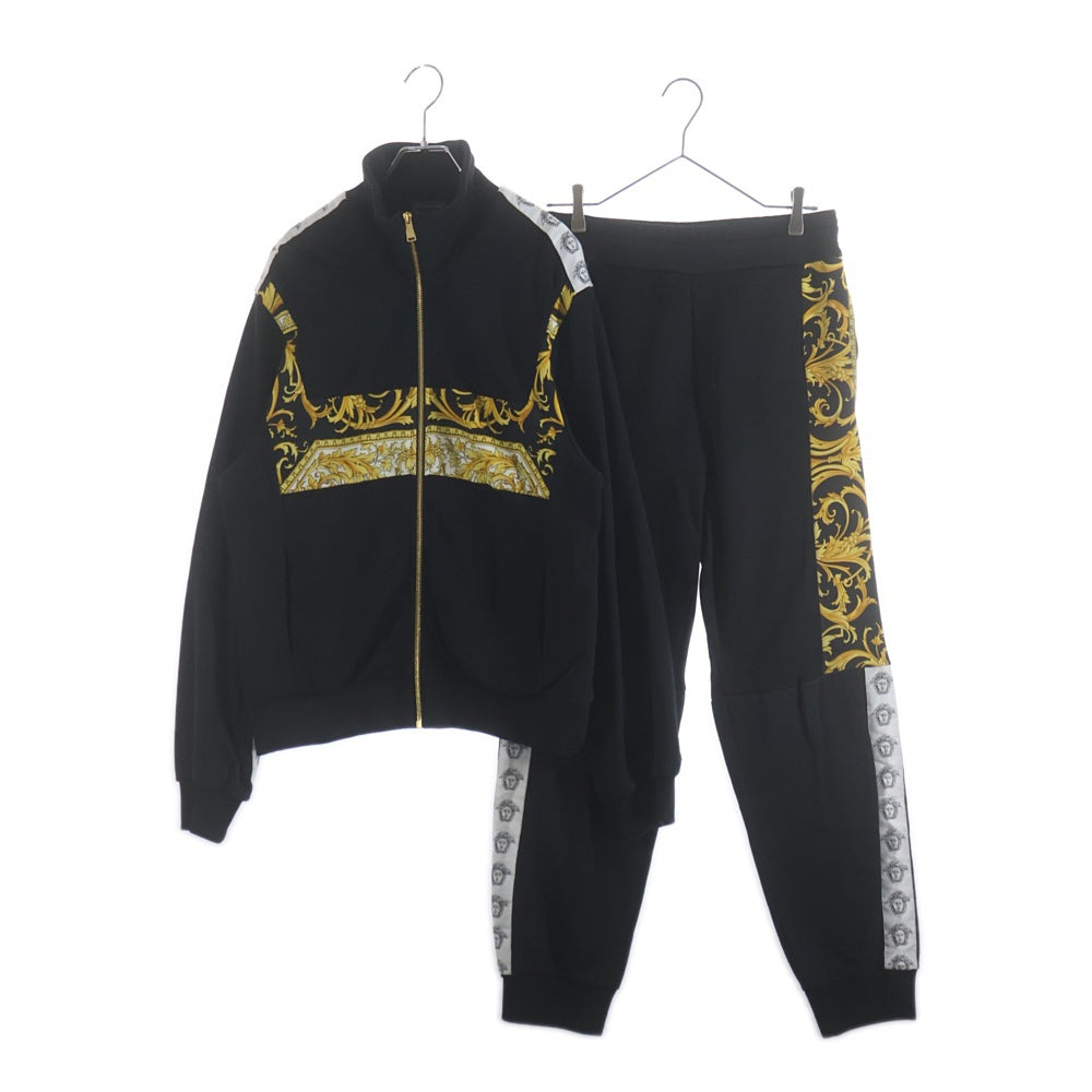 VERSACE(ヴェルサーチ) セットアップ ジャージ ブラック L