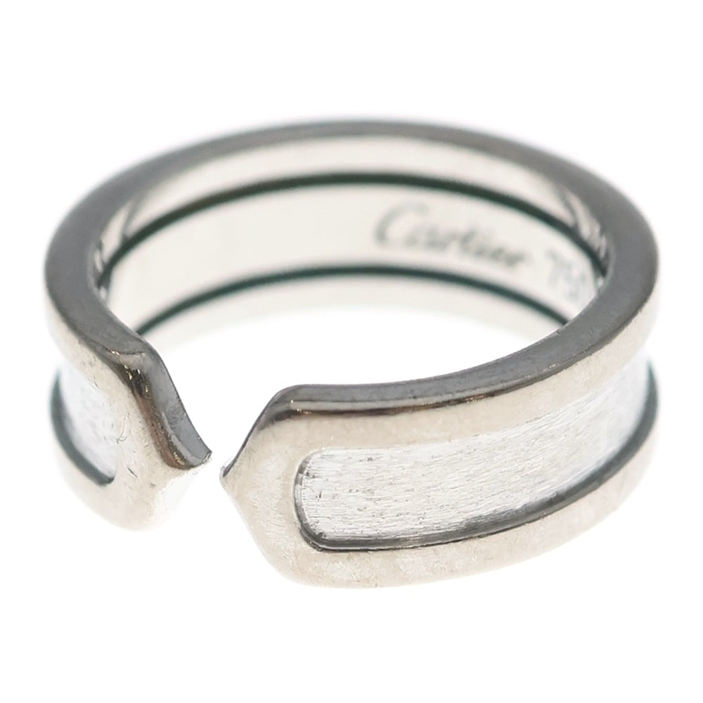 Cartier(カルティエ) C2 リング Au750 K18 WG ホワイトゴールド 指輪