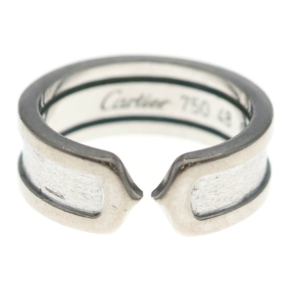 Cartier(カルティエ) C2 リング Au750 K18 WG ホワイトゴールド 指輪