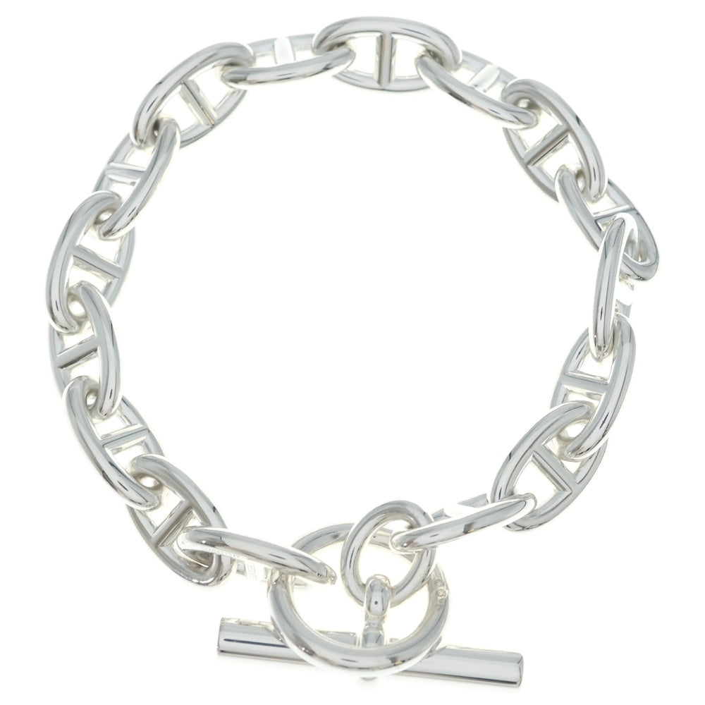 HERMES(エルメス) シェーヌダンクルGM ブレスレット 16コマ シルバー チェーン Ag925 84.8g