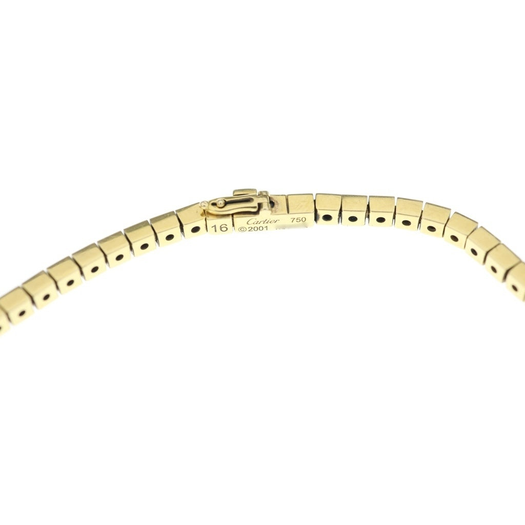 Cartier(カルティエ) ラニエール ブレスレット Au750 K18 YG イエロー
