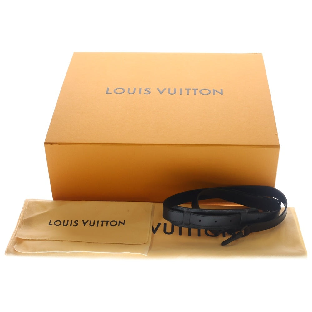 LOUIS VUITTON(ルイヴィトン) サックプラ ホリゾンタルジップ モノグラムエクリプス PVC レザー 2WAY ハンド ショルダー ビジネス トートバッグ ブラック M45265