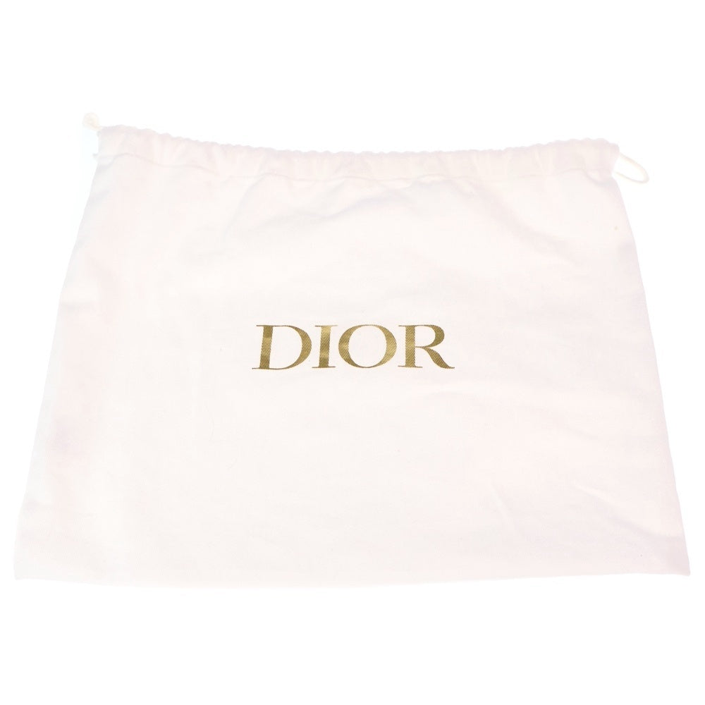 Christian Dior MONSIEUR(クリスチャンディオールムッシュ) ジョリートップハンドルバッグ 2WAYバッグ ショルダーバッグ ハンドバッグ ミニバッグ シルバー レザー レディース
