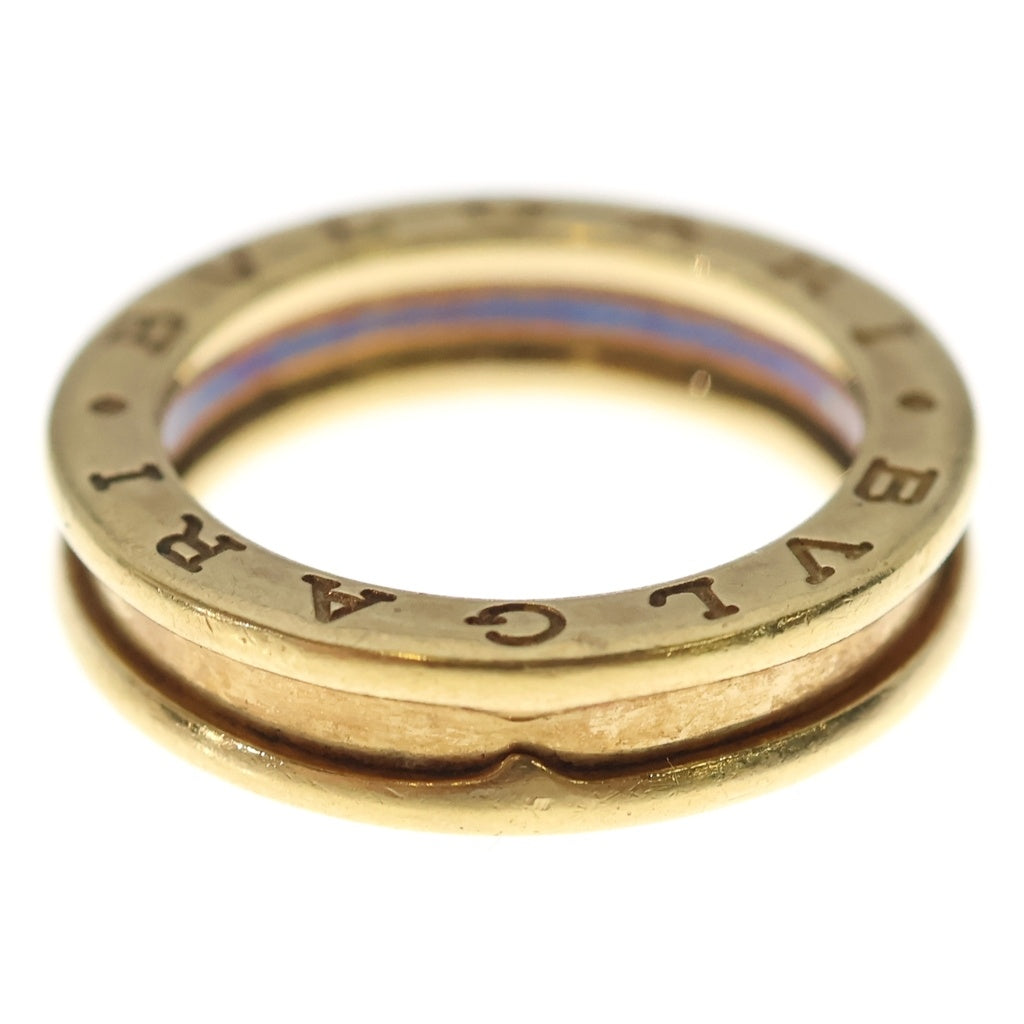 BVLGARI(ブルガリ) ビーゼロワン リング 750 ゴールド #50