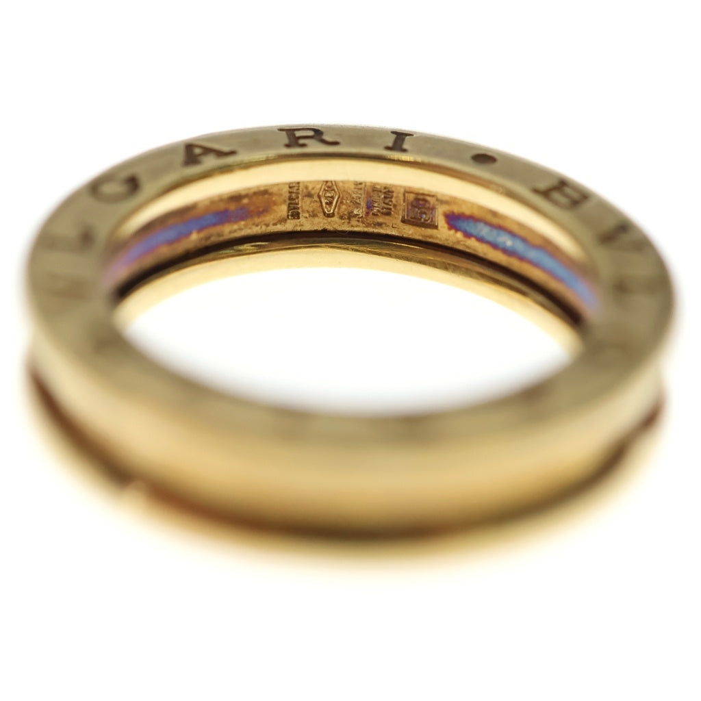 BVLGARI(ブルガリ) ビーゼロワン リング 750 ゴールド #50