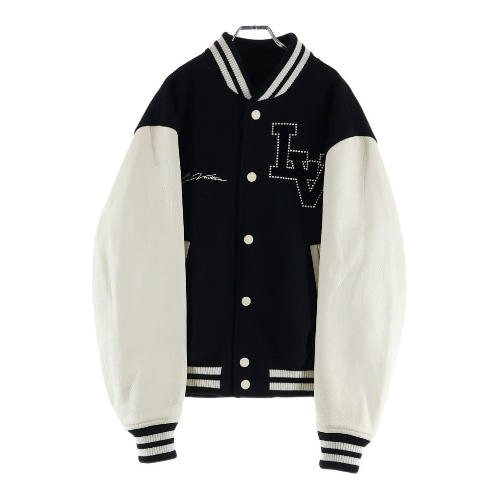 LOUIS VUITTON(ルイヴィトン) 24SS ファレル バーシティ アームレザー