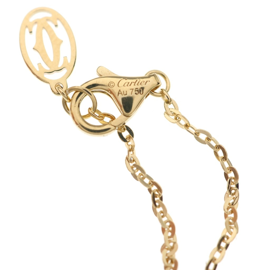Cartier(カルティエ) トリニティ ペンダント スモール ネックレス K18YG/PG/WG イエロー/ピンク/ホワイトゴールド B7224817 レディース