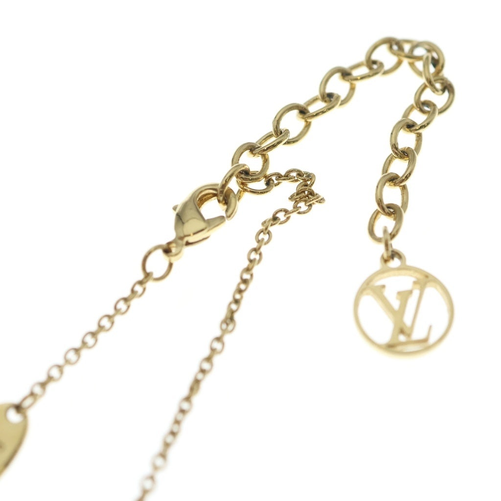 LOUIS VUITTON(ルイヴィトン) コリエ・LV アイコニック ネックレス