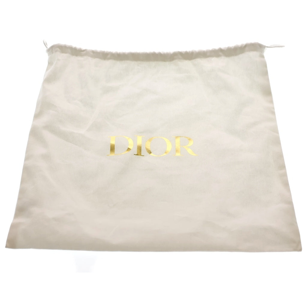 DIOR(ディオール) モンテーニュ30 ショルダーバッグ ブラック レザー ブラック金具 レディース