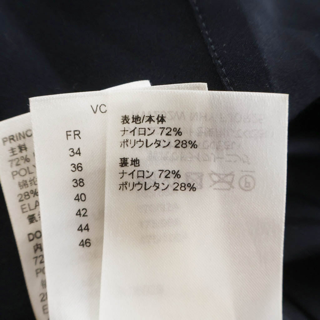 LOUIS VUITTON(ルイヴィトン) モノグラム ショートスリーブハイネックフィットドレス ワンピース ブラック RW202W NHY FJDR25 レディース