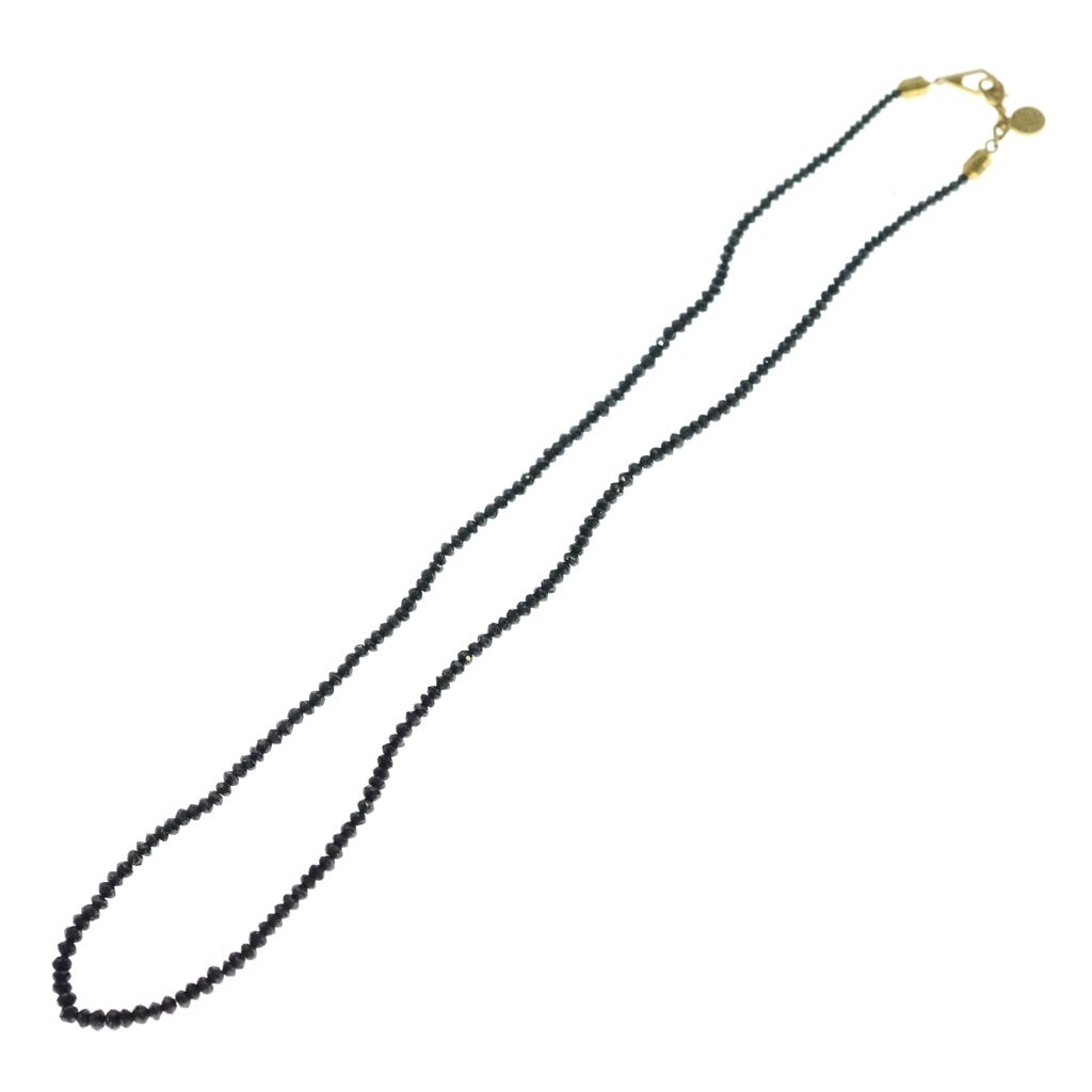 CORE JEWELS(コアジュエルス) ブラックダイヤモンド ビーズ ネックレス CORE JEWELS(コアジュエルス) ブラックダイヤモンド ビーズ ネックレス