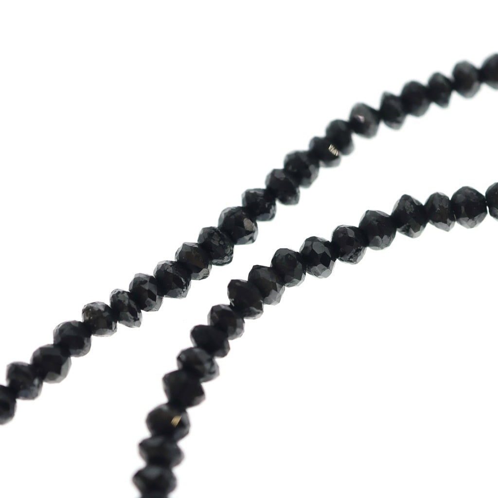 CORE JEWELS(コアジュエルス) ブラックダイヤモンド ビーズ ネックレス CORE JEWELS(コアジュエルス) ブラックダイヤモンド ビーズ ネックレス